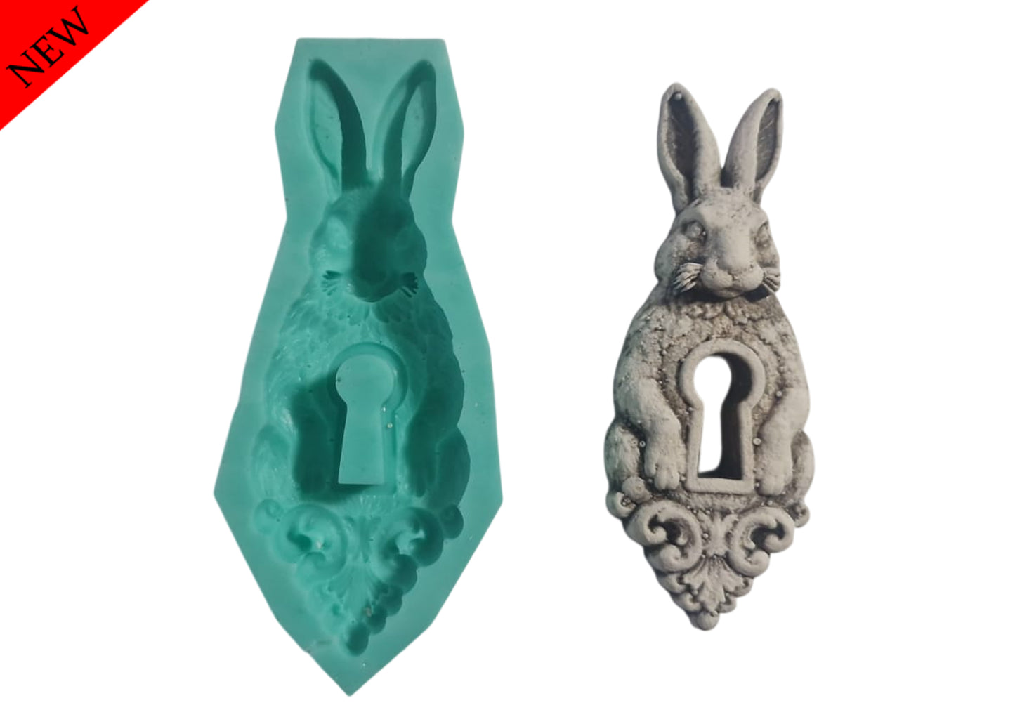 Key Bunny Cupboard - ( A_40 CUPB ) 11cm x 5cm