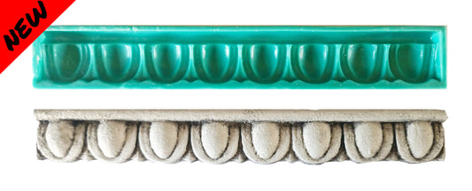 Border Mould - ( B_26 ) 20cm x 3cm
