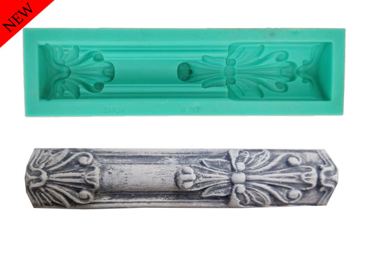 Border Mould - ( B_30 ) 16cm mx 4.5cm