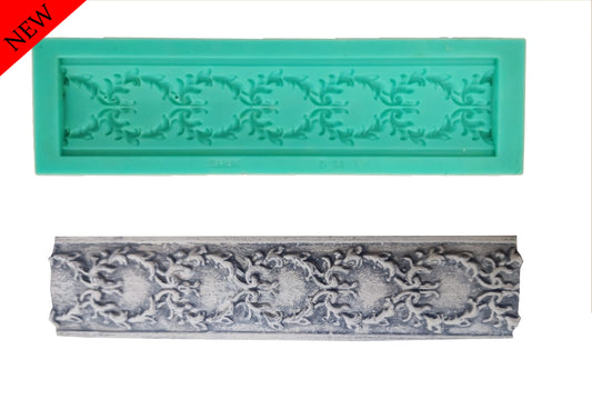 Border Mould - ( B_31 ) 17cm x 5cm