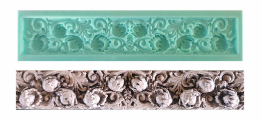 Protea Border - ( B_33 ) 20cm x 5cm