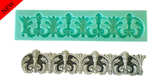 Border Mould - ( B_34 ) 18cm x 4cm
