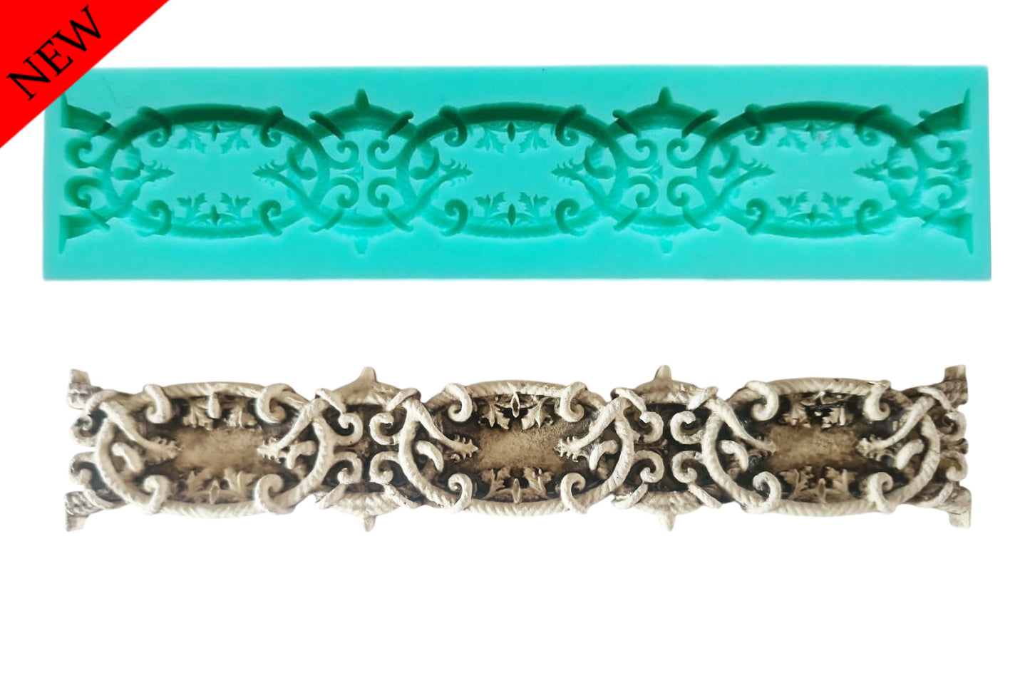 Rope Border - ( B_40 ) 20cm x 5cm