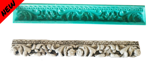 Border Mould - ( B_25 ) 20cm x 3cm
