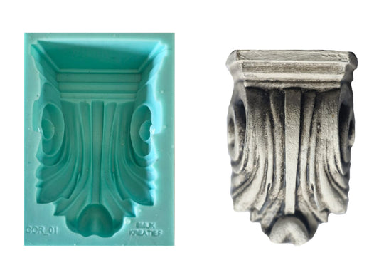 Corbel Mould - ( COR_01 ) 7cmm x 10cm x 4.5cm