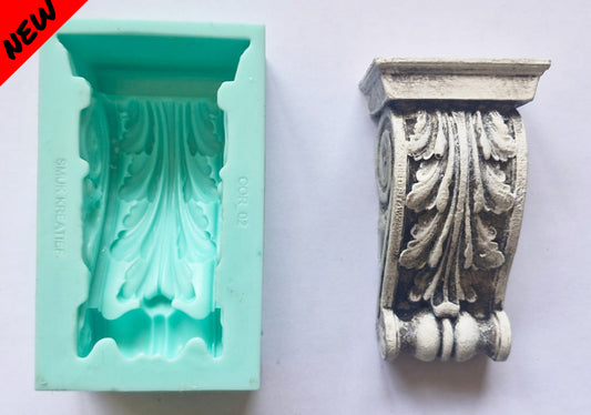 Corbel Mould - ( COR_02 ) 6cm x 10cm x 4cm