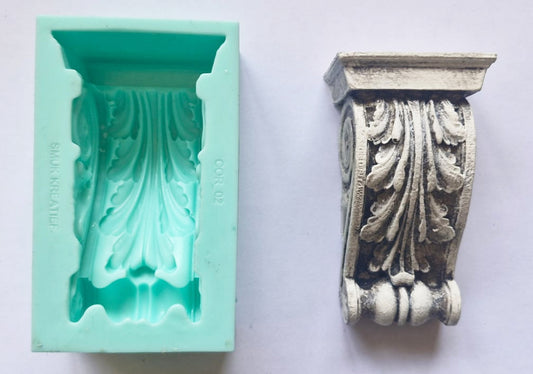 Corbel Mould - ( COR_02 ) 6cm x 10cm x 4cm