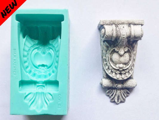 Corbel Mould - ( COR_03 ) 6cm x 10cm x 4cm