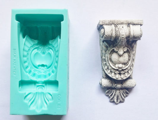Corbel Mould - ( COR_03 ) 6cm x 10cm x 4cm