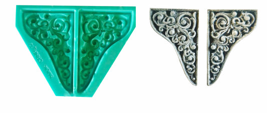 Corner Mould- ( CRNR_12 ) 10cm x 8cm