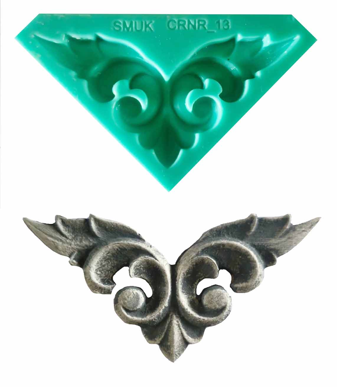 Corner Mould - ( CRNR_13 ) 10cm x 6cm