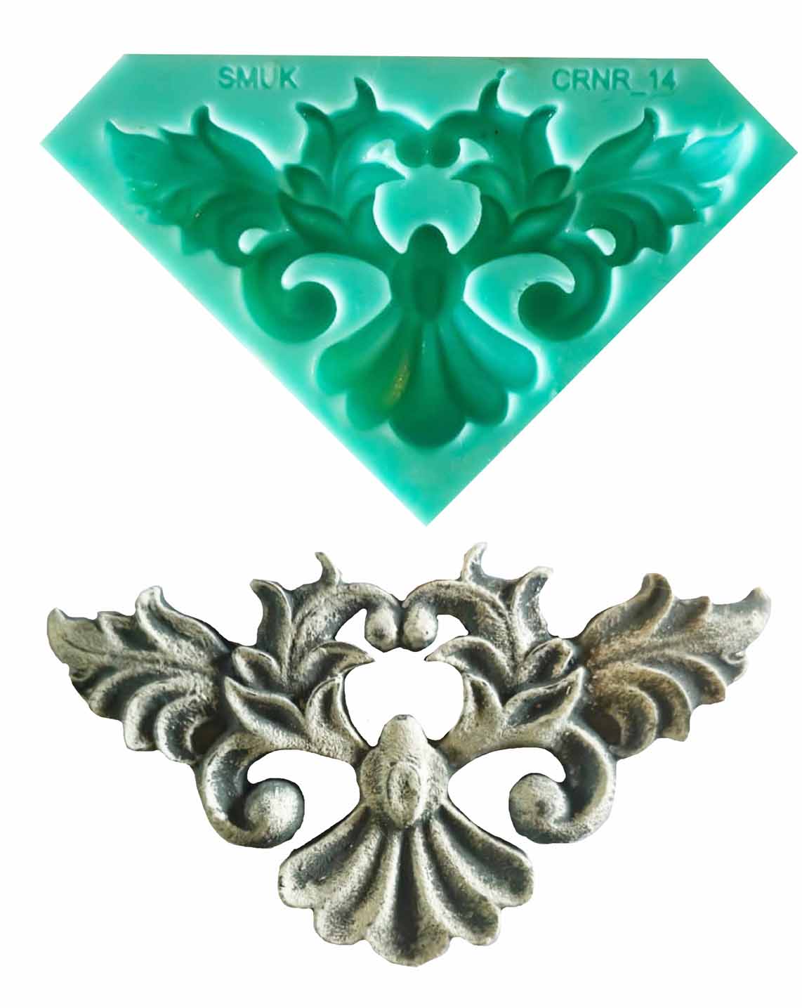 Corner Mould - ( CRNR_14 ) 11cm x 7cm