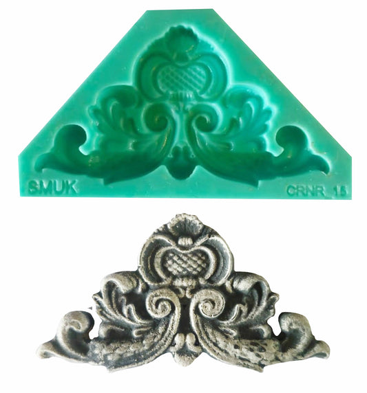 Corner Mould - ( CRNR_15 ) 9.5cm x 5.5cm
