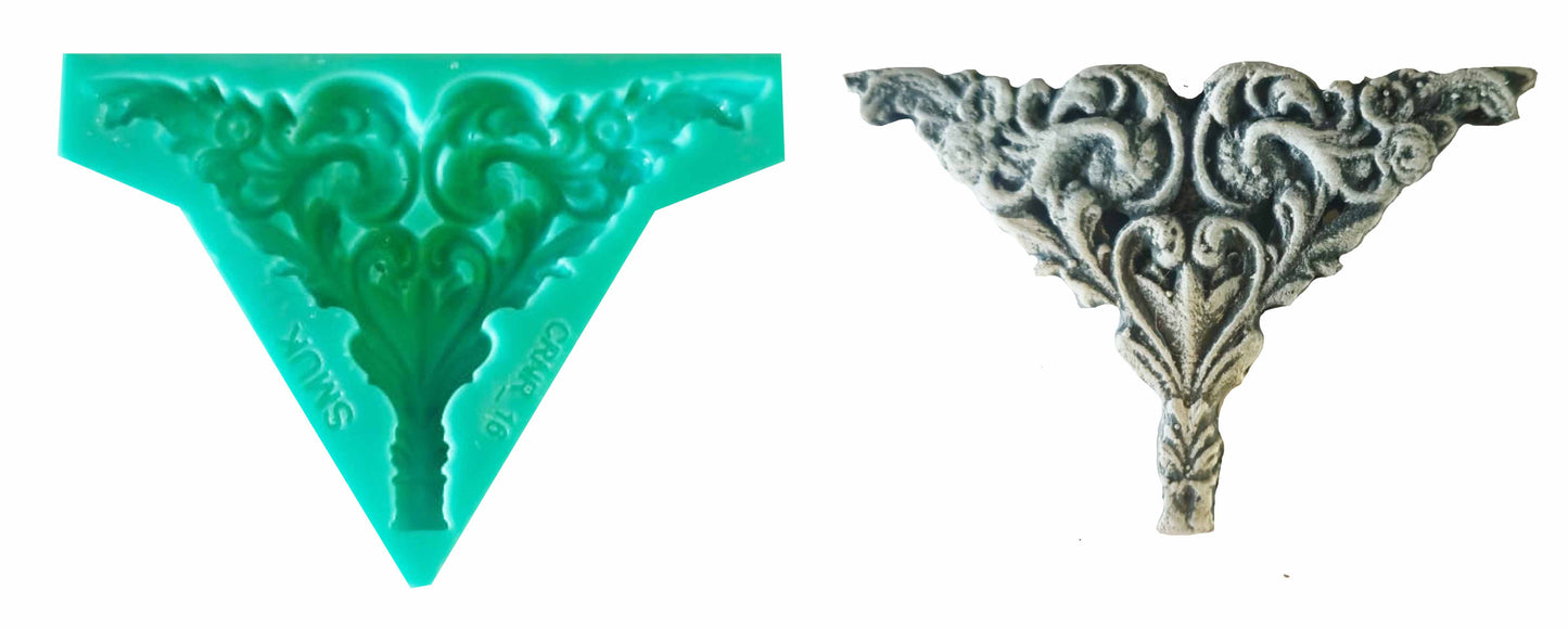 Corner Mould - ( CRNR_16 ) 9cm x 8cm