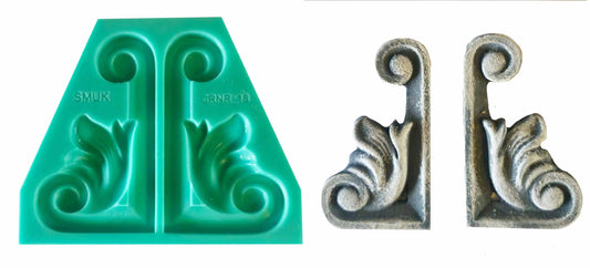 Corner Mould - ( CRNR_18 ) 8cm x 9.5cm