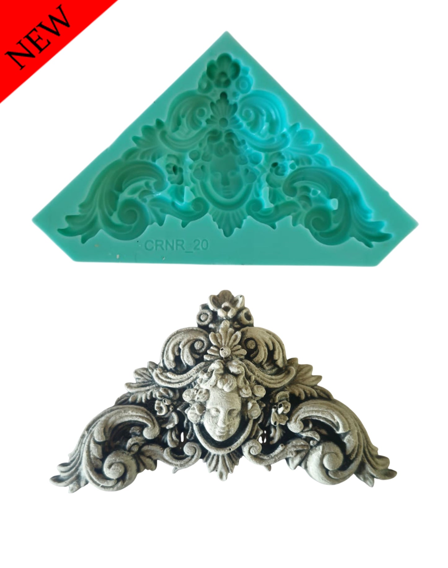 Corner Mould - ( CRNR_20 ) 14.5cm x 9cm