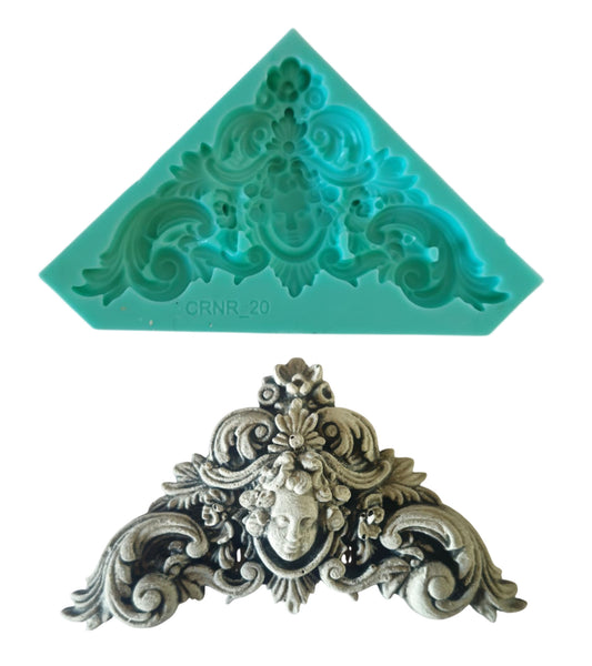 Corner Mould - ( CRNR_20 ) 14.5cm x 9cm