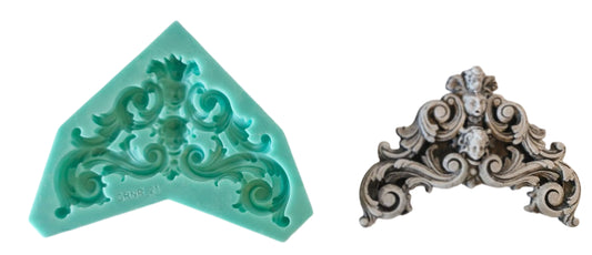 Corner Mould - ( CRNR_21 ) 12cm x 10cm