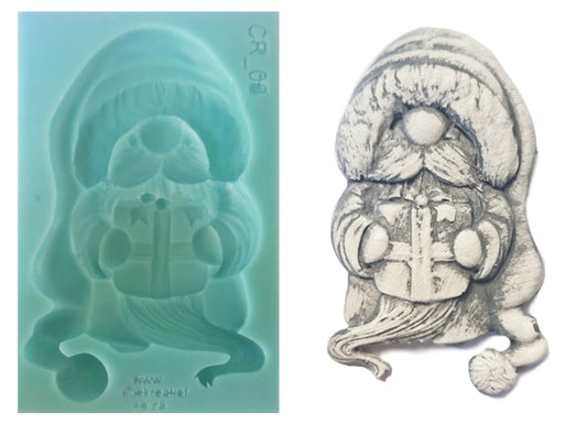 Gnombe Mould - ( CR_08 ) 10cm x 7cm