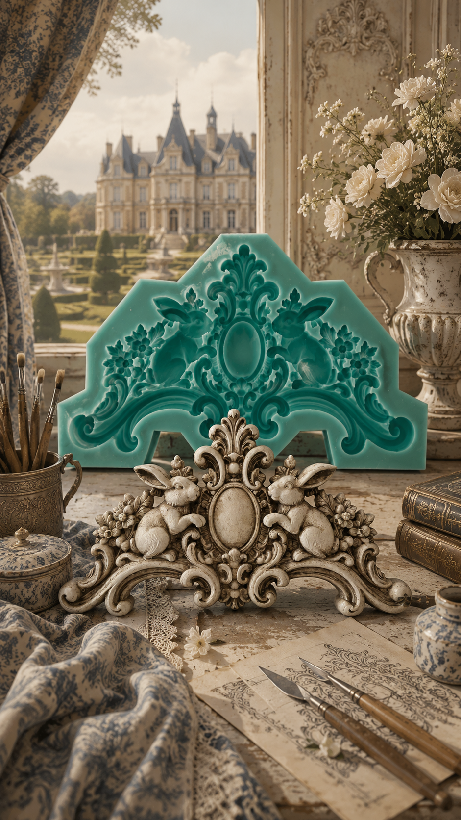 Bunny Mould - ( S_260 ) 11cm x 18cm x 2cm