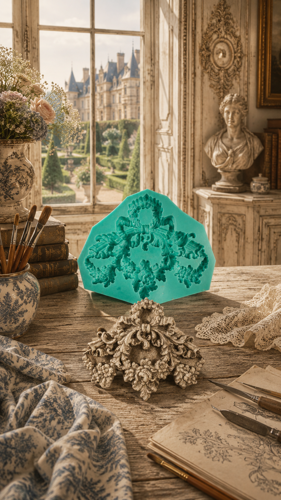 Single Mould - ( S_270 ) 10cm x 9cm x 1.5cm