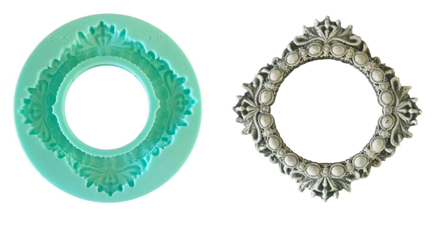 Frame Mould - ( F_11 ) 11cm x 11cm