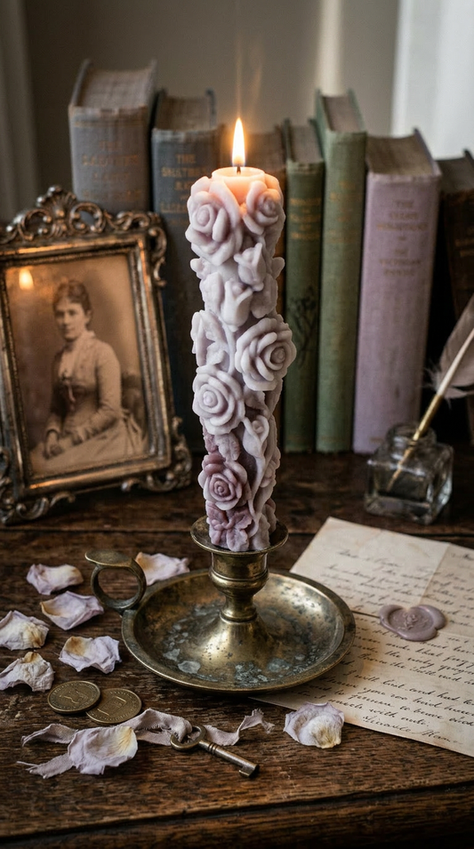 Candle 9 - Pink 19cm