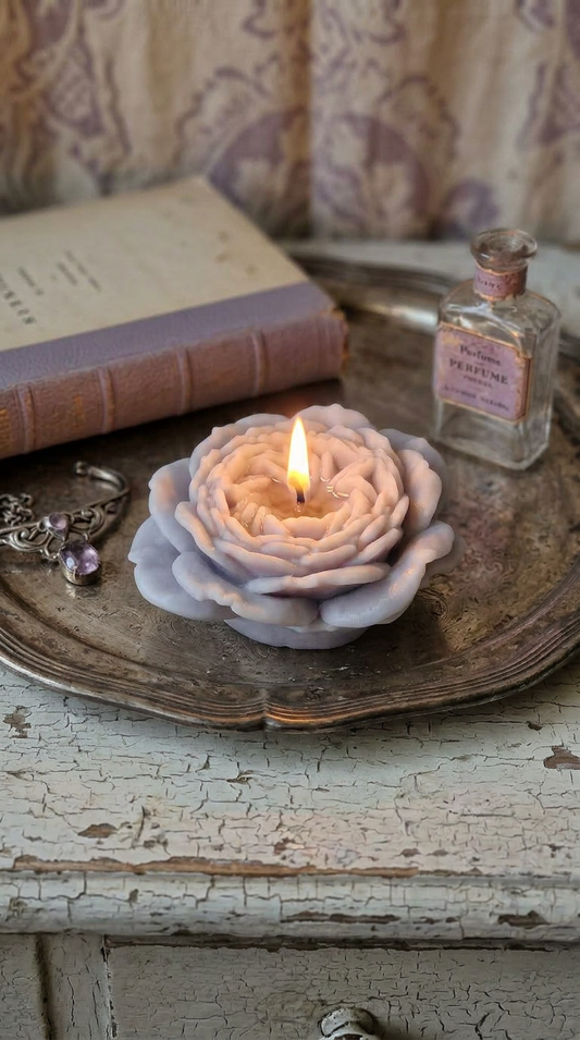 Candle 10 - Grey 6cm