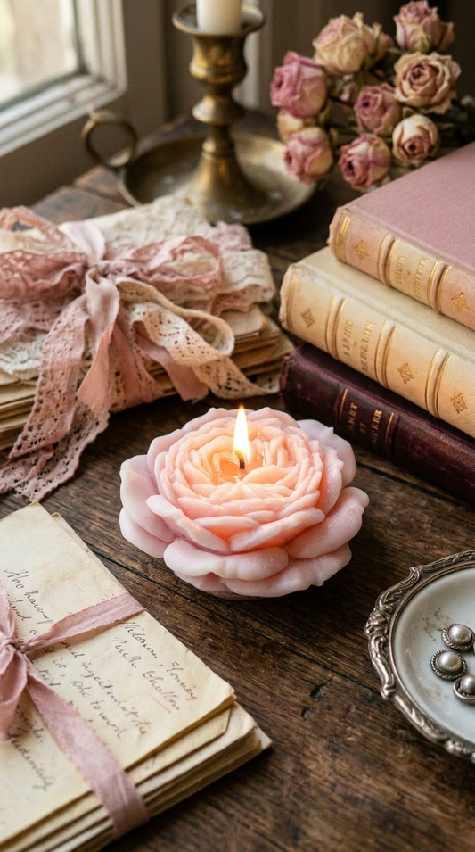 Candle 10 - Pink 6cm