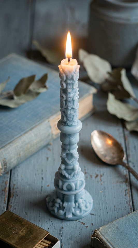 Candle 1 - Ocean Blue