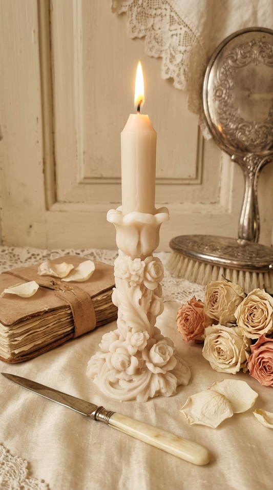 Candle 5 - Peach 20cm