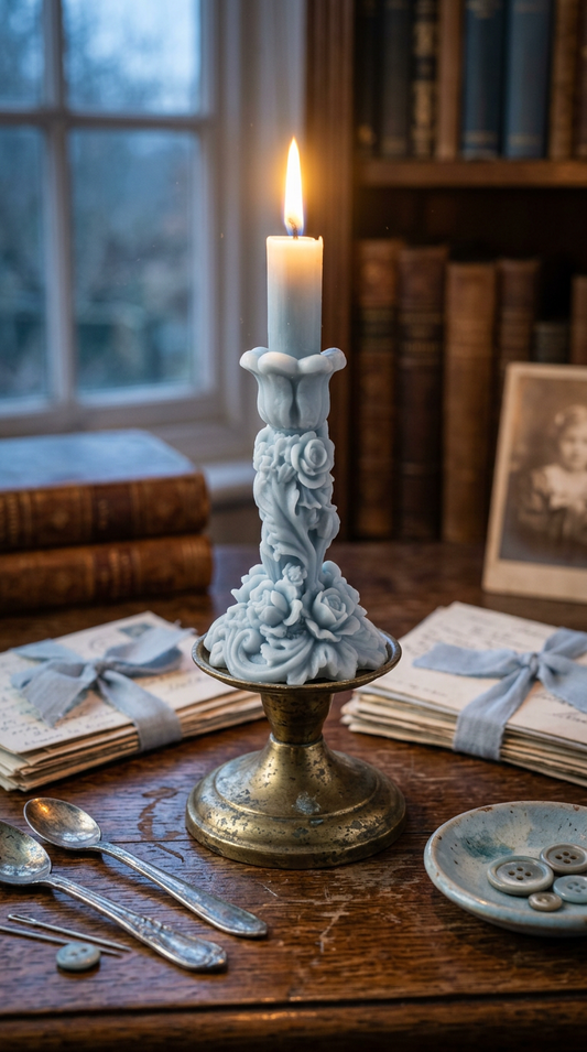 Candle 5 - Ocean Blue 20cm