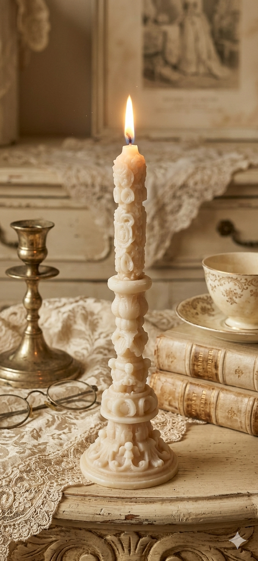 Candle 1 - Peach 21cm