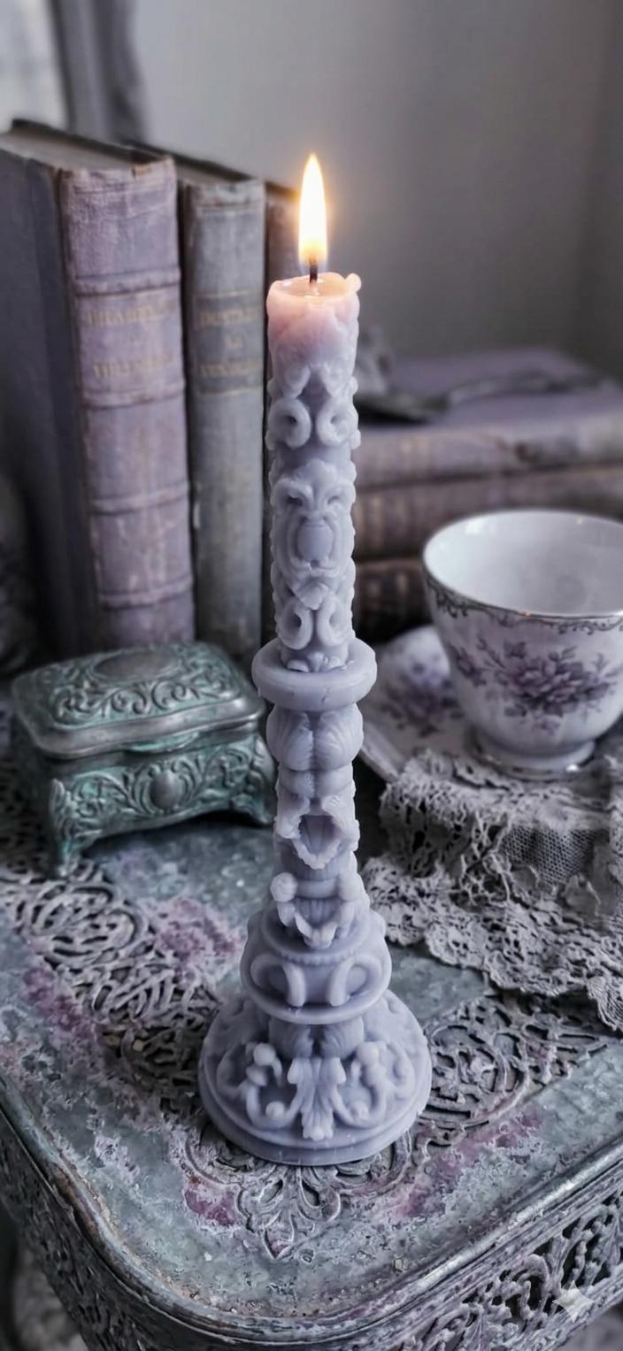 Candle 1 - Lavender 21cm