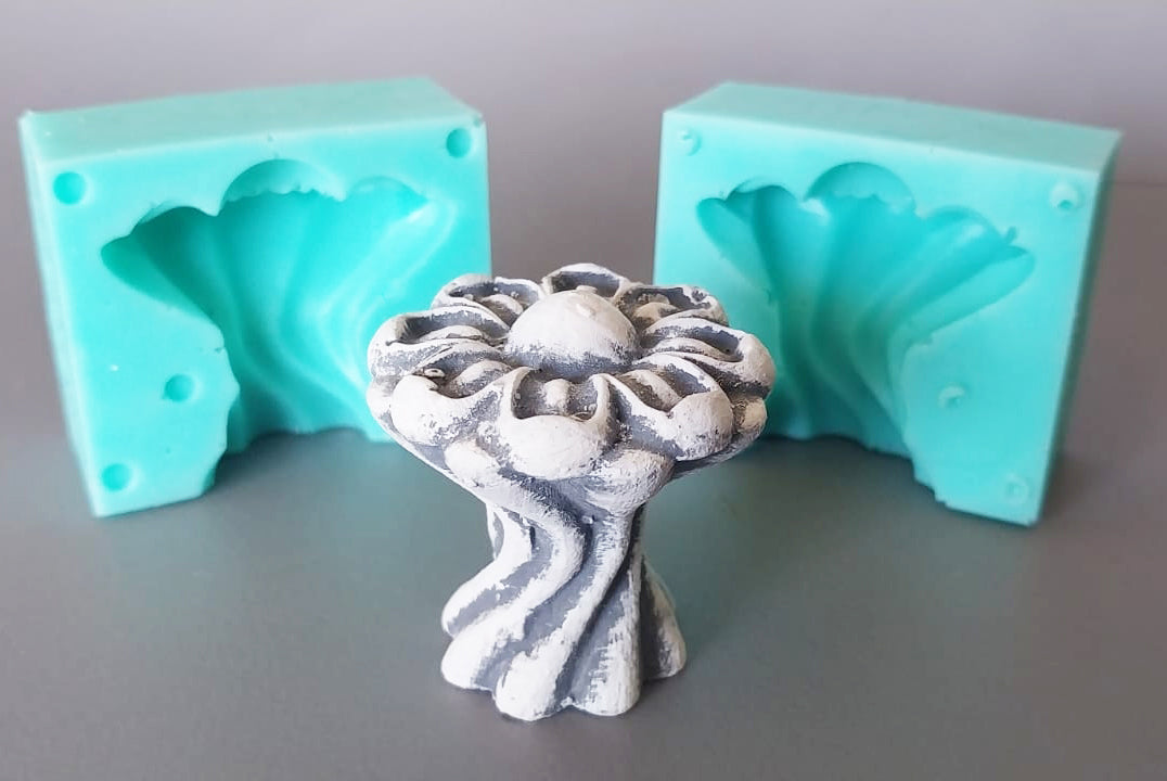 Door Knob ( DK_07 ) 5cm x 4.5cm x  4.5cm