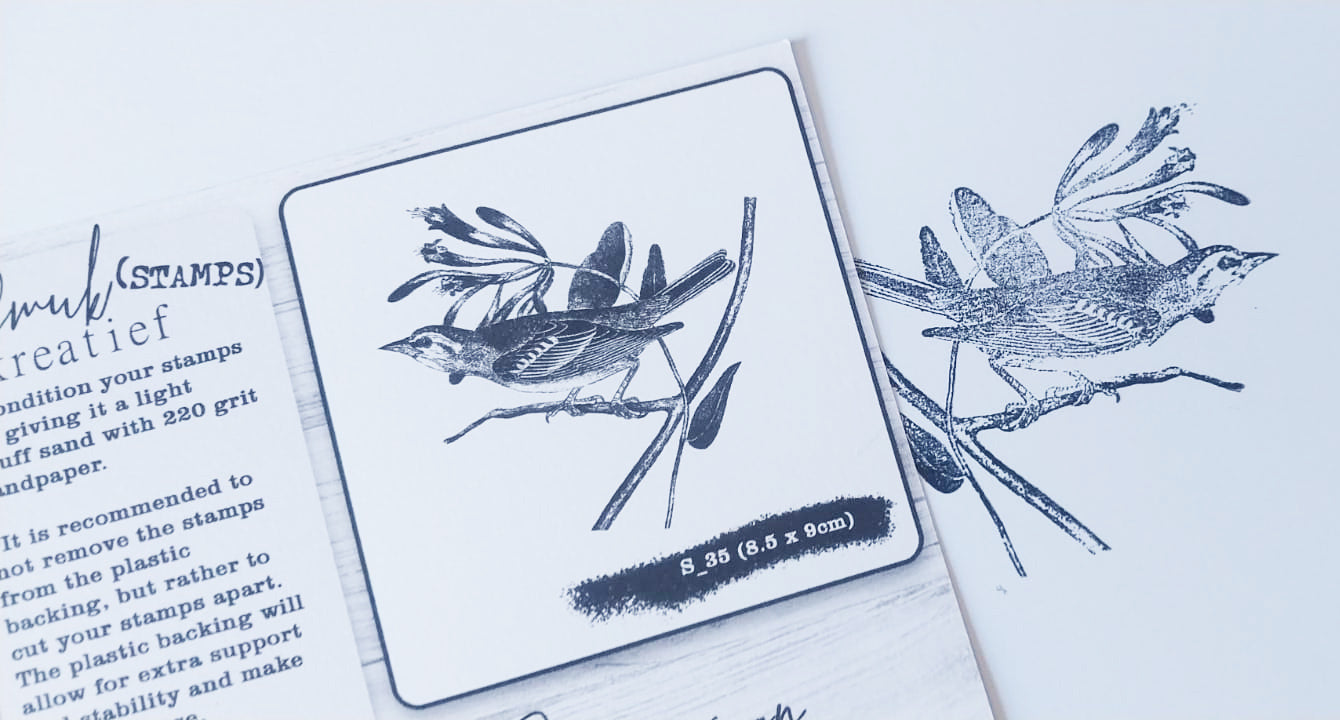 Stamp ( S_35 ) 8.5cm x 9cm