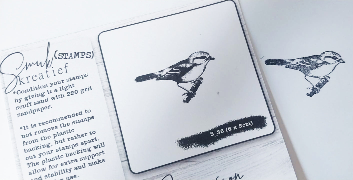 Stamp ( S_36 ) 6cm x 3xm