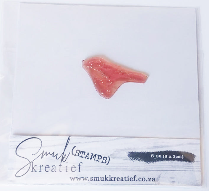 Stamp ( S_36 ) 6cm x 3xm