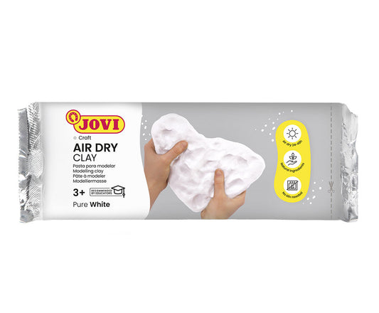 JOVI Air dry Clay - 500g WHITE