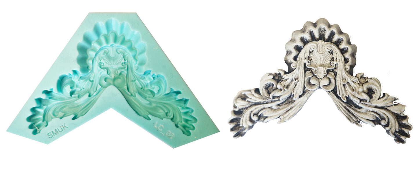 Corner Mould - ( LC_02 ) 17cm x 12cm
