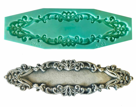 Label Mould Large - ( L_05 ) 22cm x 7cm