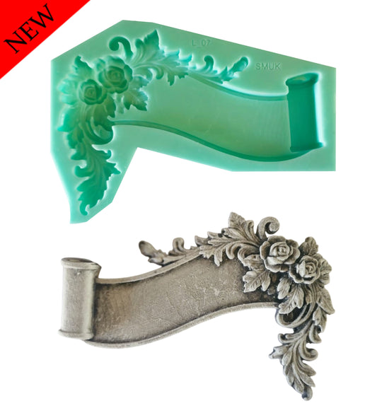 Label Mould - ( L_07 ) 12cm x 8cm