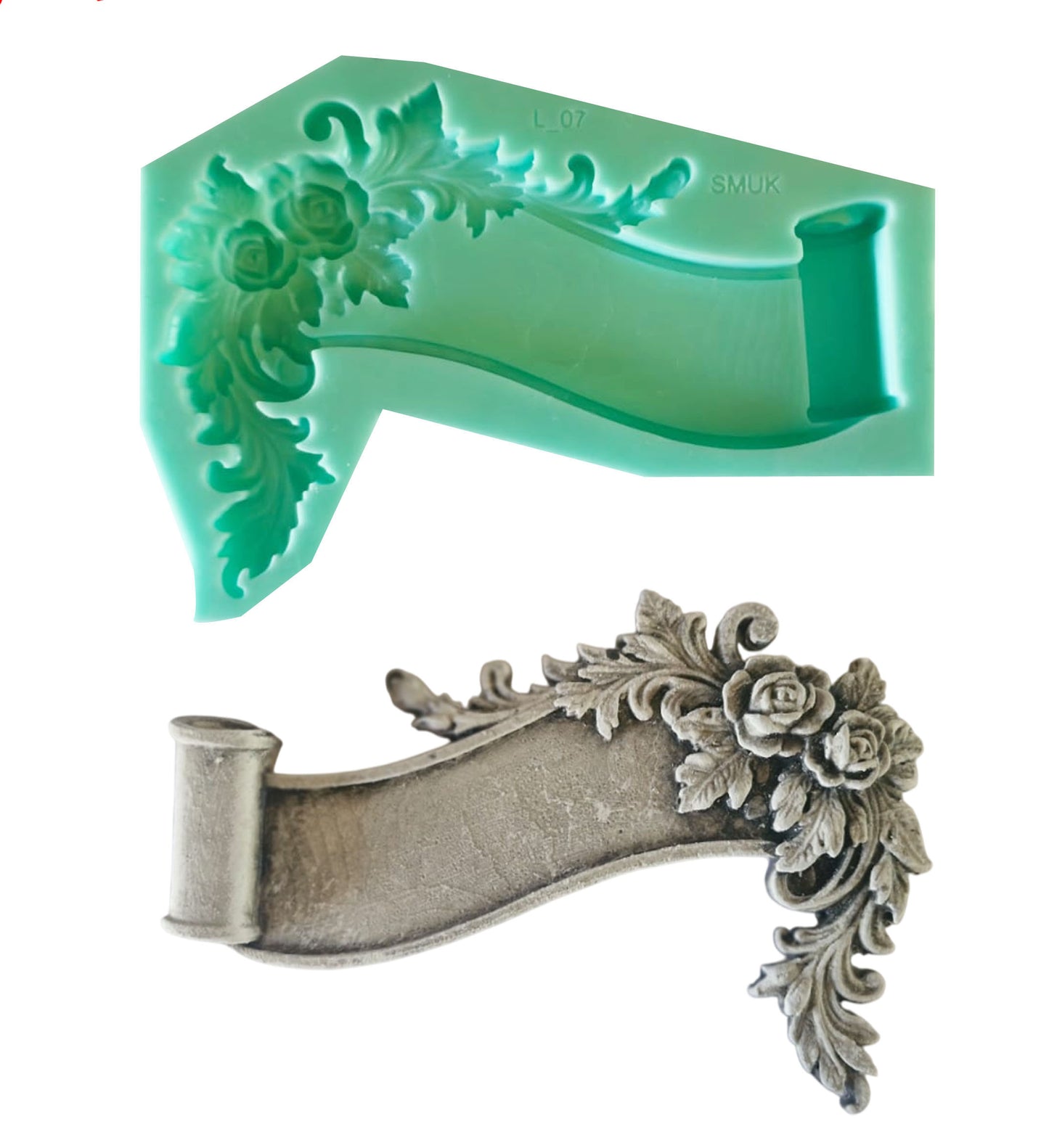 Label Mould - ( L_07 ) 12cm x 8cm