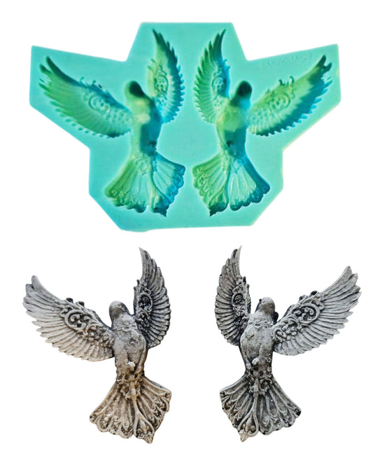 Birds - ( M_29 ) 13.5cm x 9cm