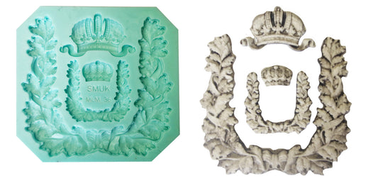 Wreath Mould - ( MLM_36 ) 11cm x 11cm