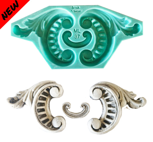 Multiple Large Mould - ( ML_37 ) 19cm x 9cm