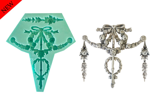 Multiple mould - ( ML_39 ) 11cm x 12cm