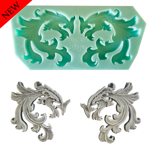 Multiple Medium mould - ( ML_40 ) 13cm x 7cm