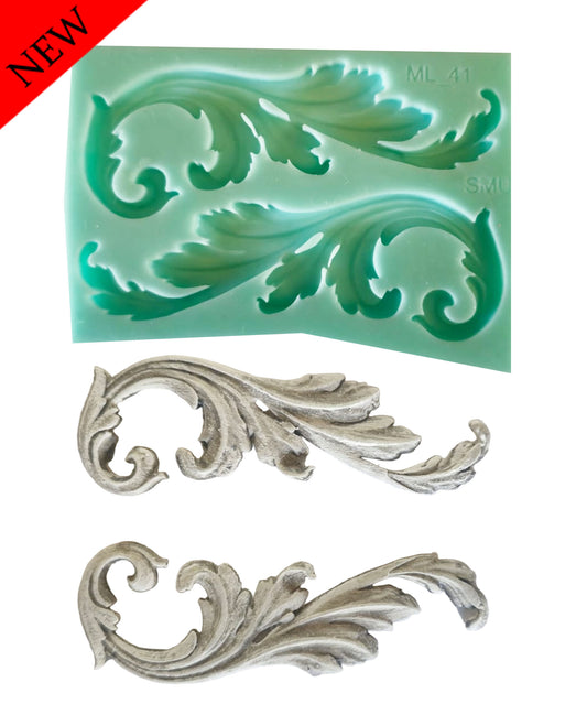 Multiple Mould - ( ML_41 ) 10cm x 7cm