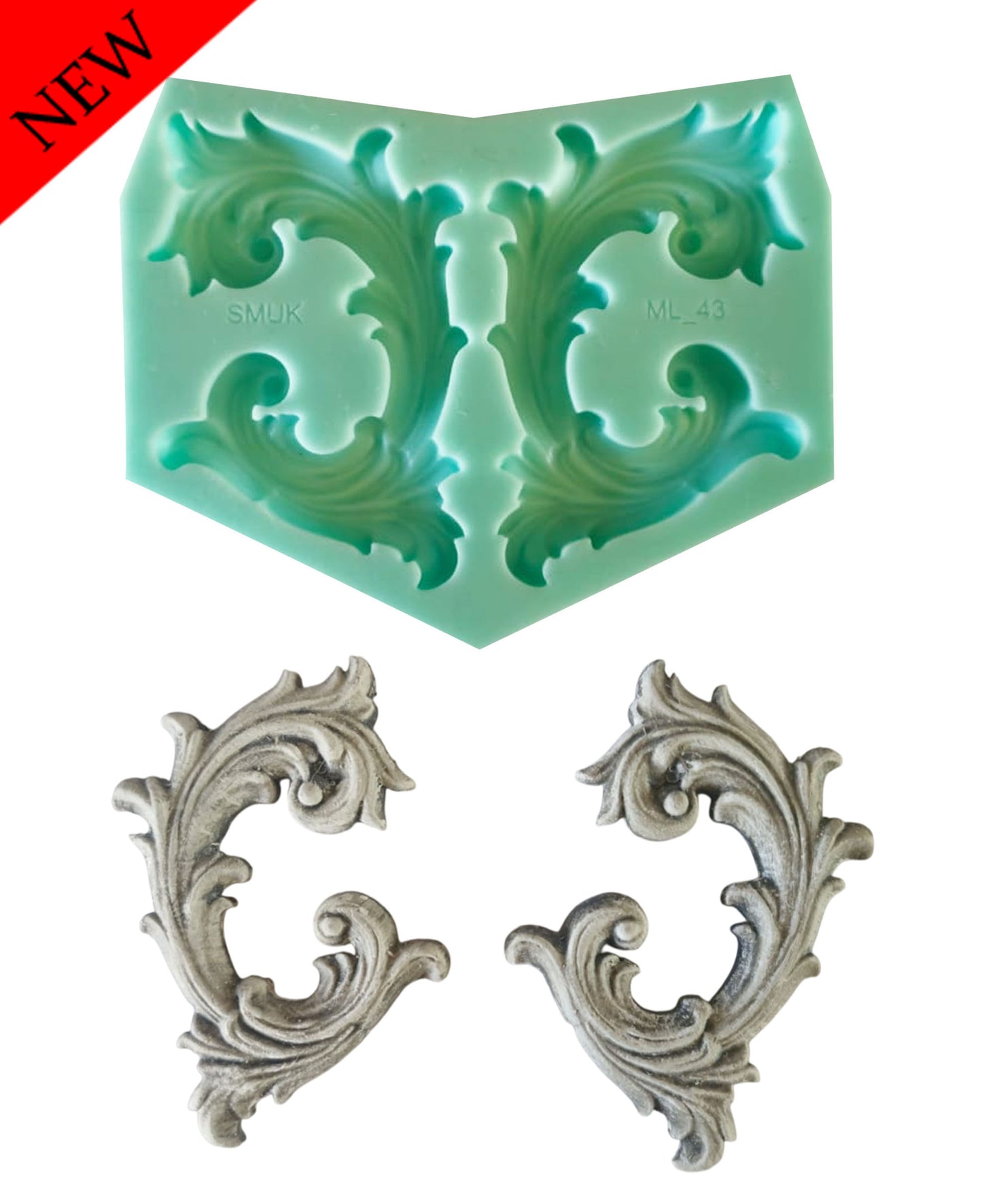 Multiple Medium Mould - ( ML_43 ) 11cm x 9cm